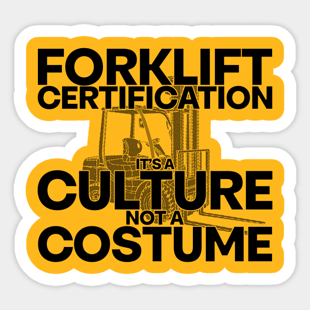 Forklift Certification Sticker by kthorjensen